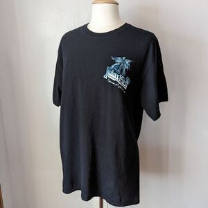 Judas Priest Redeemer of Souls 2014 Tour Local Crew T-shirt Size L